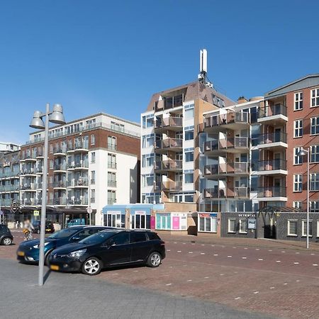 DE TRINTEL op 1e verdieping met ruim terras en zeezicht Egmond aan Zee Buitenkant foto
