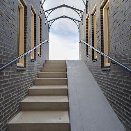 DE TRINTEL op 1e verdieping met ruim terras en zeezicht Egmond aan Zee Buitenkant foto