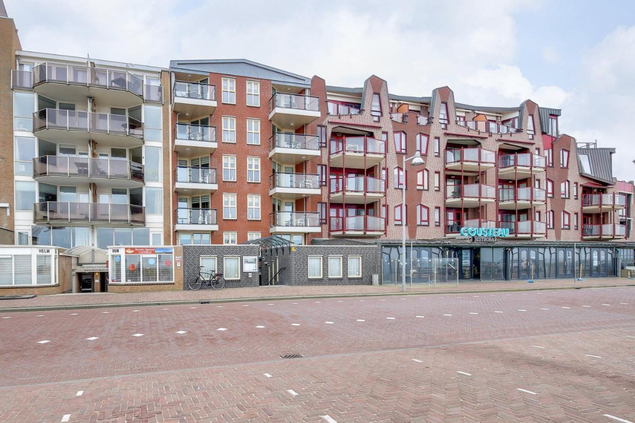 DE TRINTEL op 1e verdieping met ruim terras en zeezicht Egmond aan Zee Buitenkant foto